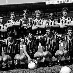 Equipe de Juniores do Grêmio F.B.P.A de 1984.